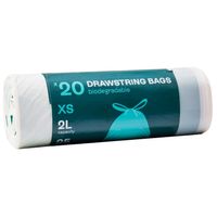 Made4Earth Compostable Drawstring Bag L